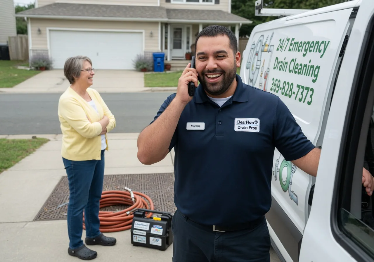 Drain Cleaning in Navarre, OH